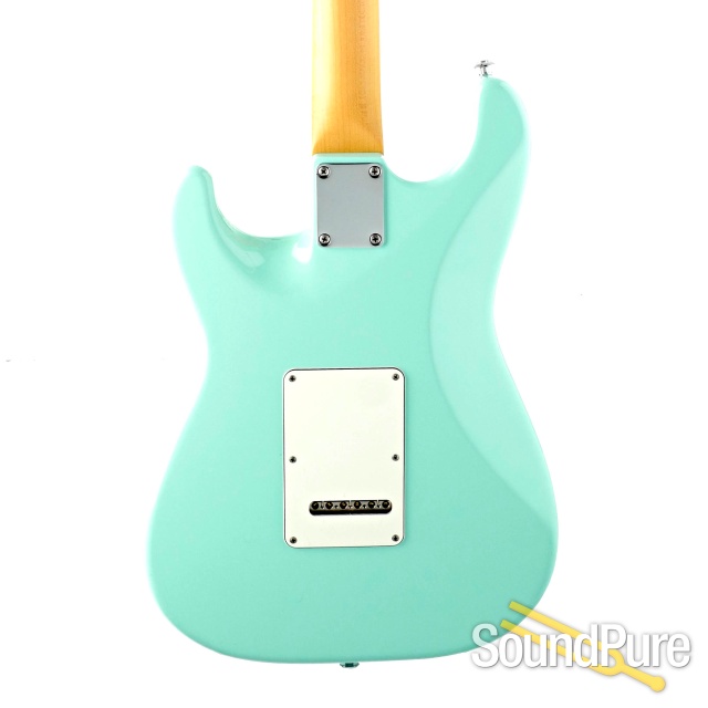 Suhr Classic S Antique Surf Green Electric #67869 — image 5
