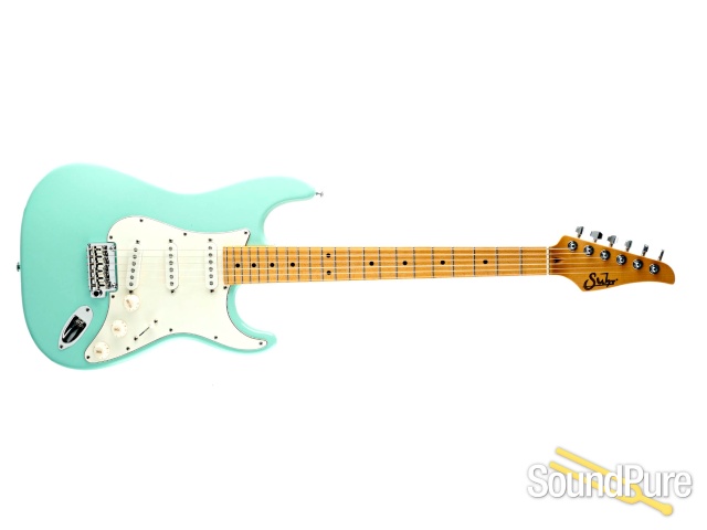 Suhr Classic S Antique Surf Green Electric #67869 — image 8