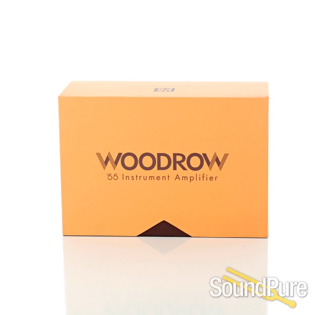 Universal Audio UAFX Woodrow '55 Instrument Amplifier Pedal — image 2