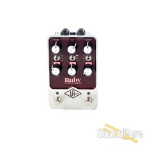 Universal Audio Ruby '63 Top Boost Amplifier Effects Pedal
