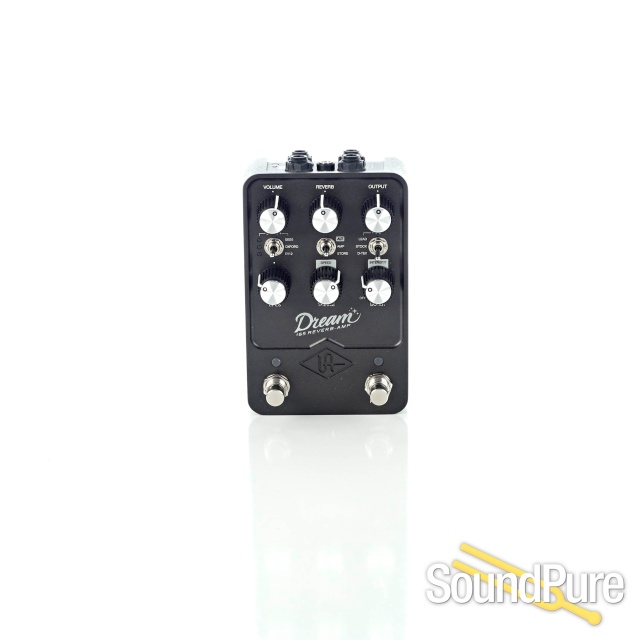 Universal Audio UAFX Dream '65 Reverb Amp Effects Pedal
