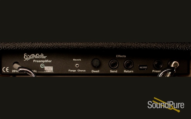Evans RE200 1x10 Combo Amplifier — image 4