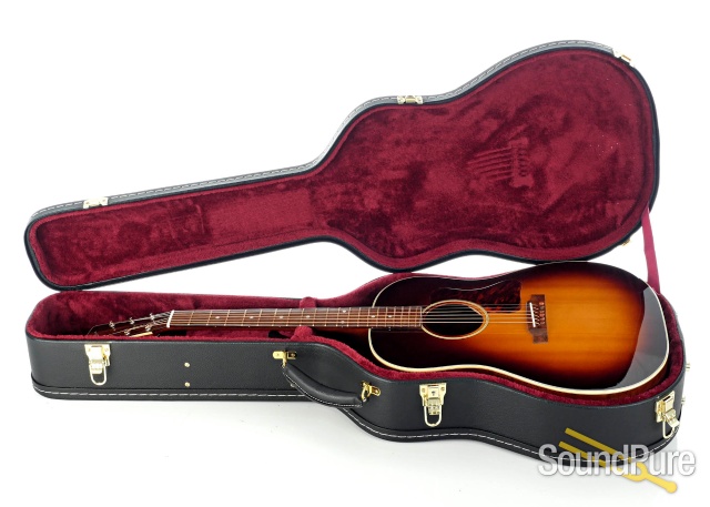 Kerry Char J-45 Spruce/Walnut Acoustic Guitar - Used — image 5