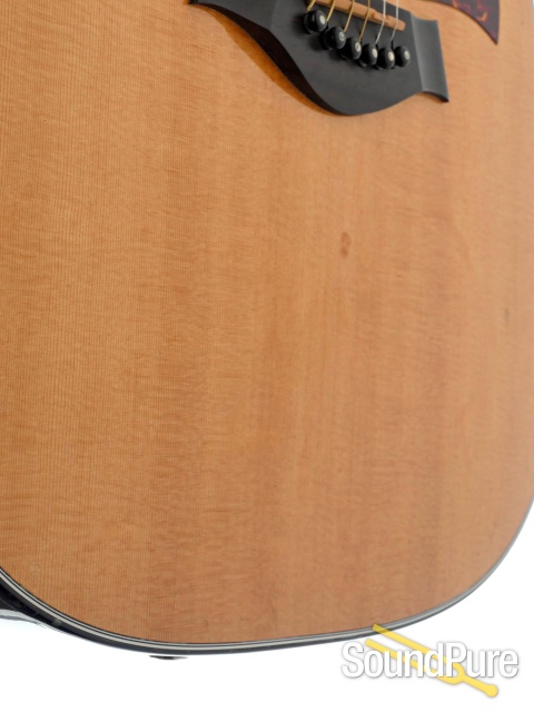 1996 Taylor 710 Spruce/Indian Rosewood #960917118 - Used — image 2