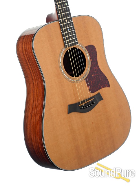 1996 Taylor 710 Spruce/Indian Rosewood #960917118 - Used — image 3