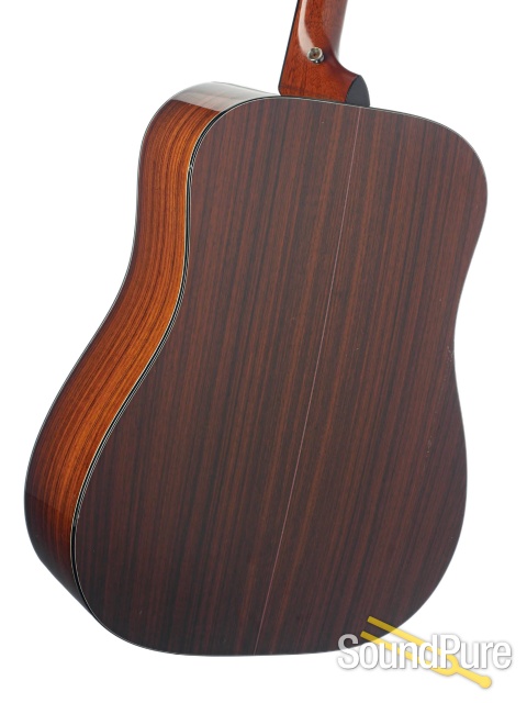 1996 Taylor 710 Spruce/Indian Rosewood #960917118 - Used — image 4