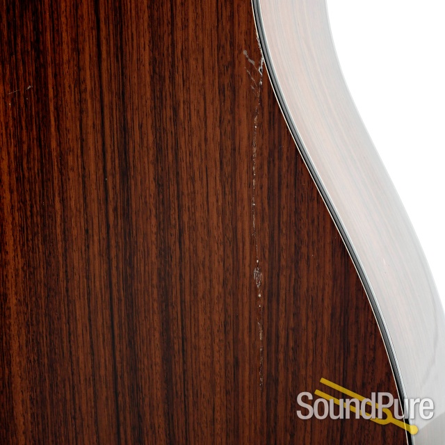 1996 Taylor 710 Spruce/Indian Rosewood #960917118 - Used — image 5