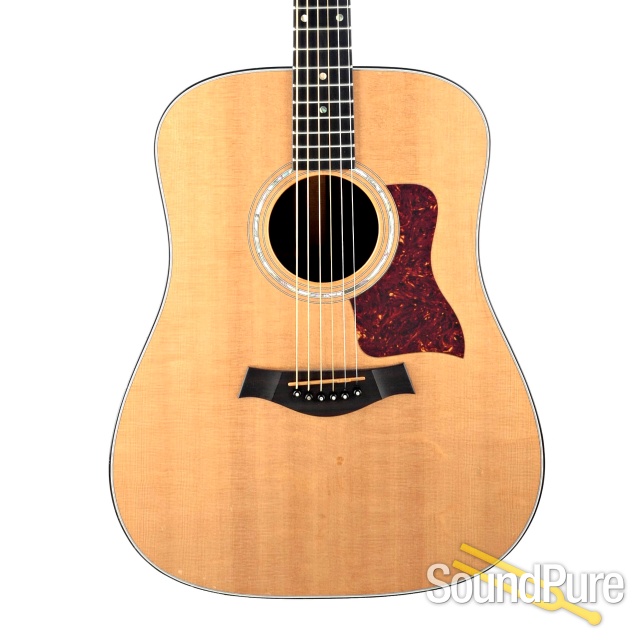 1996 Taylor 710 Spruce/Indian Rosewood #960917118 - Used — image 1