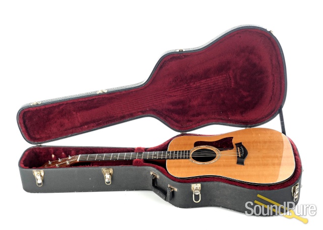1996 Taylor 710 Spruce/Indian Rosewood #960917118 - Used — image 6