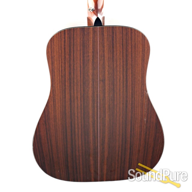 1996 Taylor 710 Spruce/Indian Rosewood #960917118 - Used — image 7