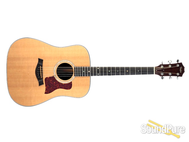 1996 Taylor 710 Spruce/Indian Rosewood #960917118 - Used — image 10