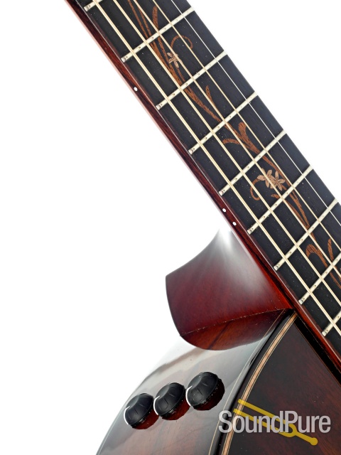Taylor K24ce Hawaiian Koa Acoustic Guitar #1104205109 - Used — image 3
