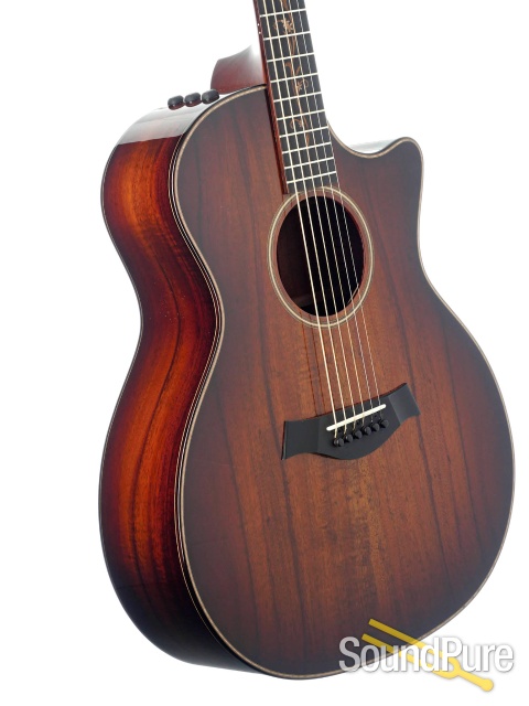 Taylor K24ce Hawaiian Koa Acoustic Guitar #1104205109 - Used — image 4