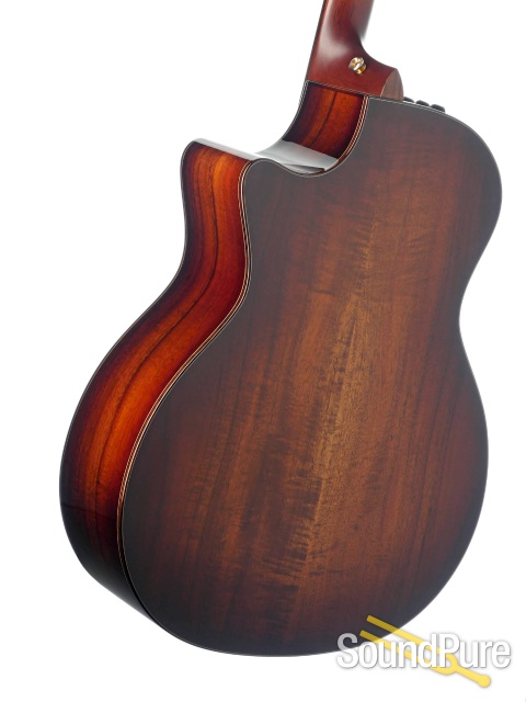 Taylor K24ce Hawaiian Koa Acoustic Guitar #1104205109 - Used — image 5