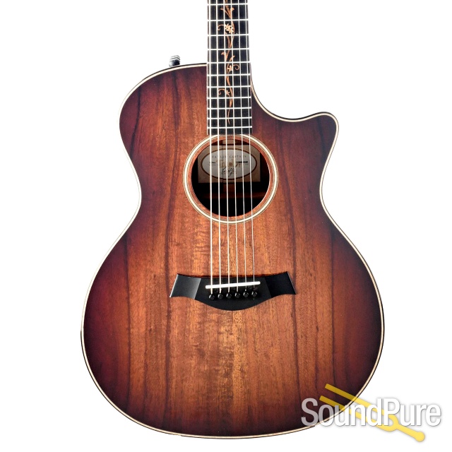 Taylor K24ce Hawaiian Koa Acoustic Guitar #1104205109 - Used — image 1
