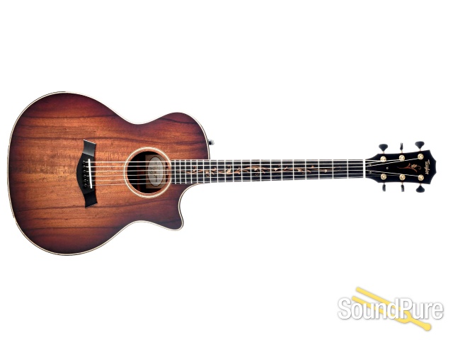 Taylor K24ce Hawaiian Koa Acoustic Guitar #1104205109 - Used — image 10