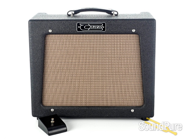 Carr Amplifiers Rambler 28W 1x12 Combo Amp Black - Used — image 1