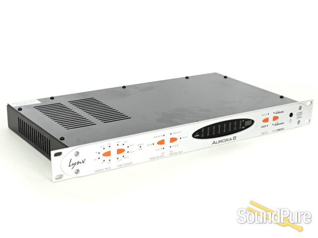 Lynx Aurora 8 + USB Card I/O D/A and A/D Converter - Used — image 1