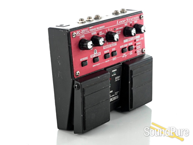 Boss RC-20XL Loop Station Guitar Effects Pedal - Used — image 2