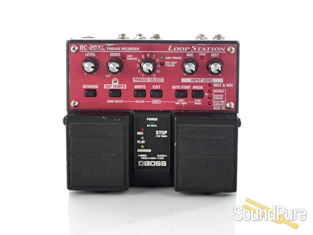 Boss RC-20XL Loop Station Guitar Effects Pedal - Used — image 1