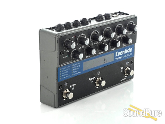 Eventide Time Factor Guitar Effects Pedal - Used — image 2