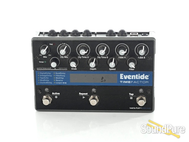 Eventide Time Factor Guitar Effects Pedal - Used — image 1