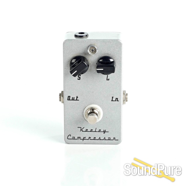 Keeley 2 Knob Compressor Guitar Effects Pedal - Used — image 1