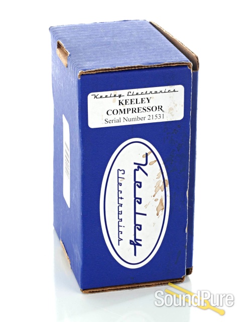 Keeley 2 Knob Compressor Guitar Effects Pedal - Used — image 3