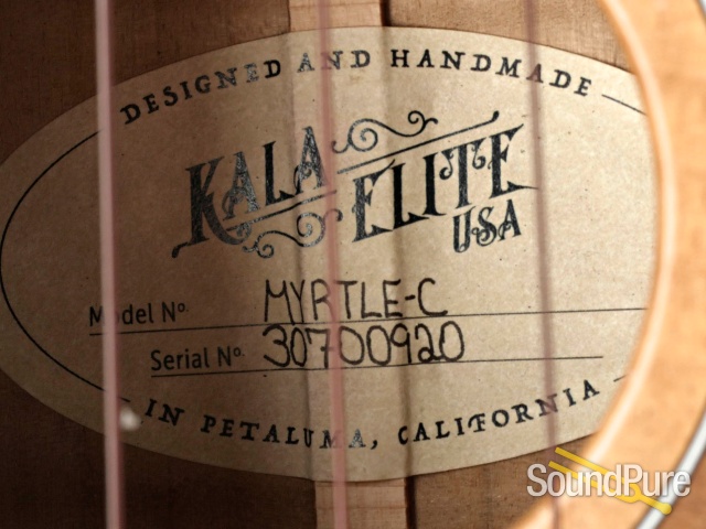 Kala Myrtle-C Ukulele #30700920 - Used — image 2