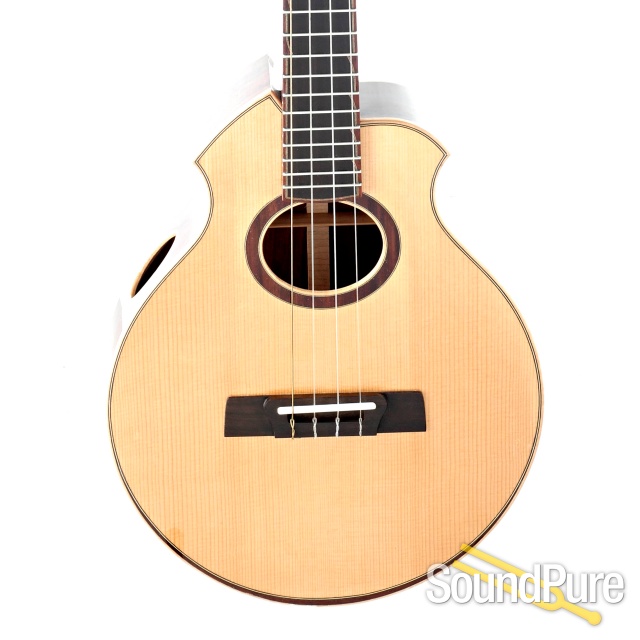 Hoffman HL Style Custom Spruce/Padauk Ukulele - Used — image 1