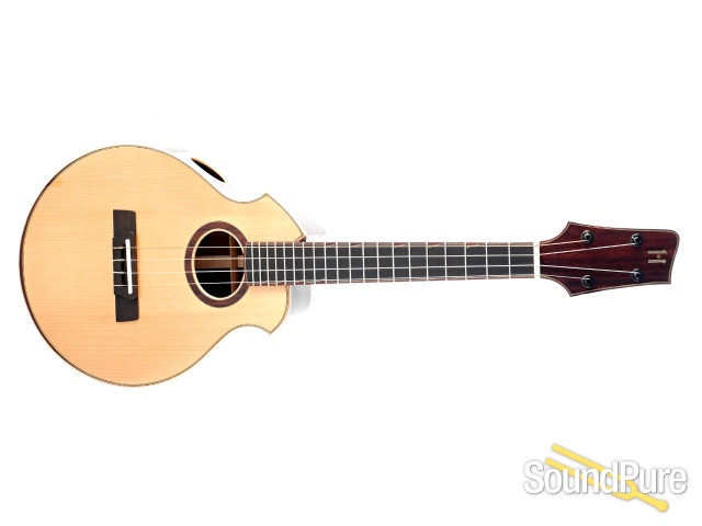 Hoffman HL Style Custom Spruce/Padauk Ukulele - Used — image 7