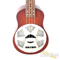 National Resophonic Mahogany Concert Ukulele #17388 - Used National Resophonic Mahogany Concert Ukulele #17388 - Used