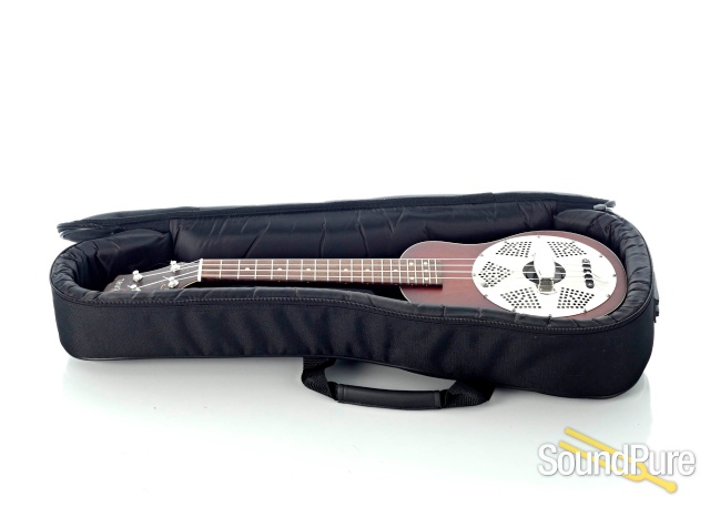 National Resophonic Mahogany Concert Ukulele #17388 - Used — image 2