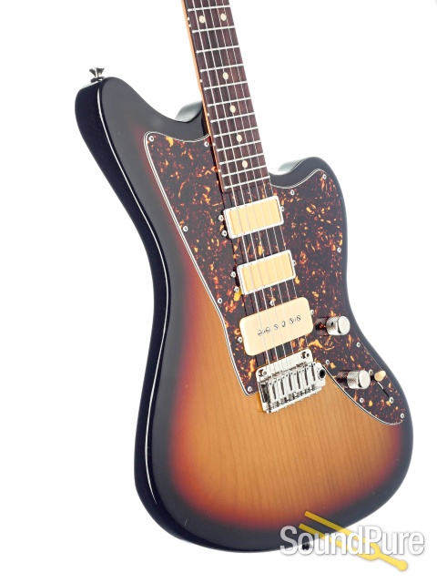 Anderson Raven Classic Shorty 3 Tone Burst #05-06-22N — image 3