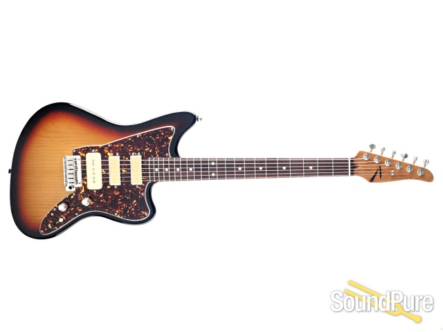 Anderson Raven Classic Shorty 3 Tone Burst #05-06-22N — image 8