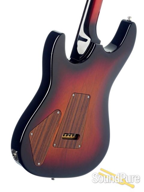 Nik Huber Dolphin Custom SSS 3 Tone Burst #6 475 - Used — image 3