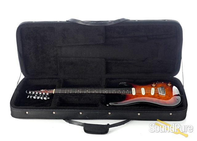 Nik Huber Dolphin Custom SSS 3 Tone Burst #6 475 - Used — image 4