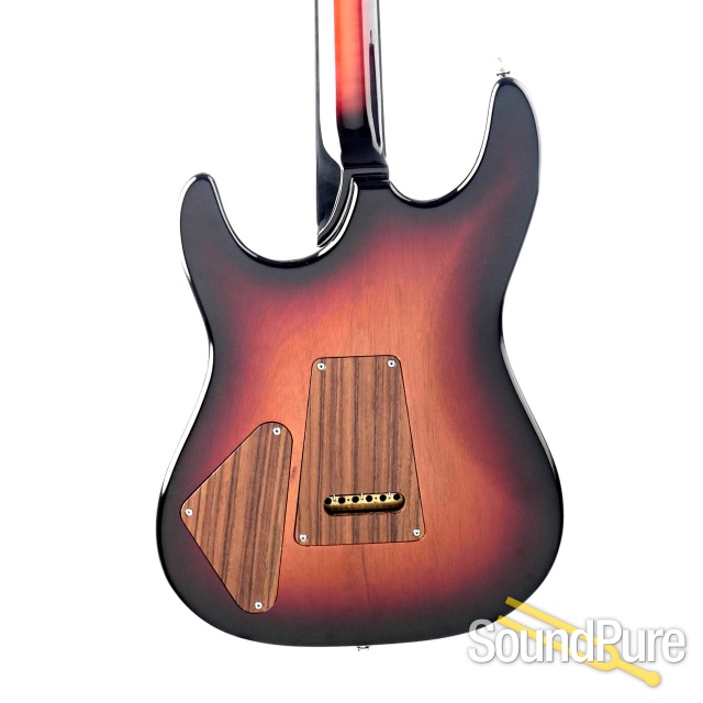 Nik Huber Dolphin Custom SSS 3 Tone Burst #6 475 - Used — image 5