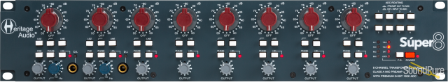 Heritage Audio Súper 8 Multichannel Preamp — image 2