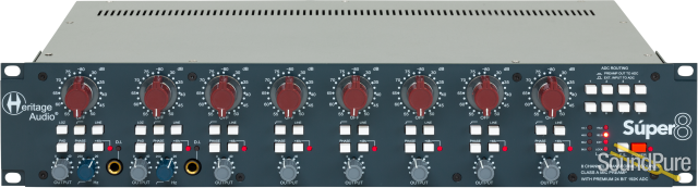 Heritage Audio Súper 8 Multichannel Preamp — image 1