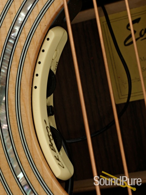 Eastman E40OM-TC Adirondack/Rosewood Acoustic #M2115467 — image 3