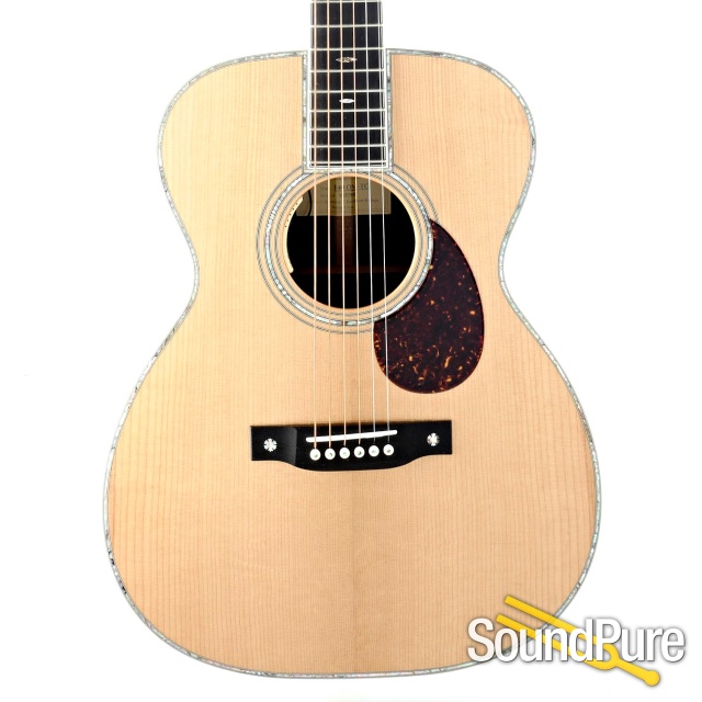 Eastman E40OM-TC Adirondack/Rosewood Acoustic #M2115467 — image 1
