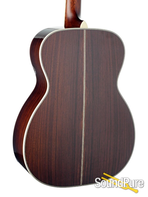 Eastman E40OM-TC Adirondack/Rosewood Acoustic #M2115467 — image 5