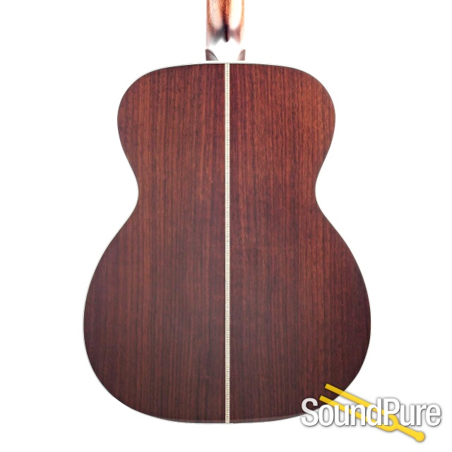 Eastman E40OM-TC Adirondack/Rosewood Acoustic #M2115467 — image 6