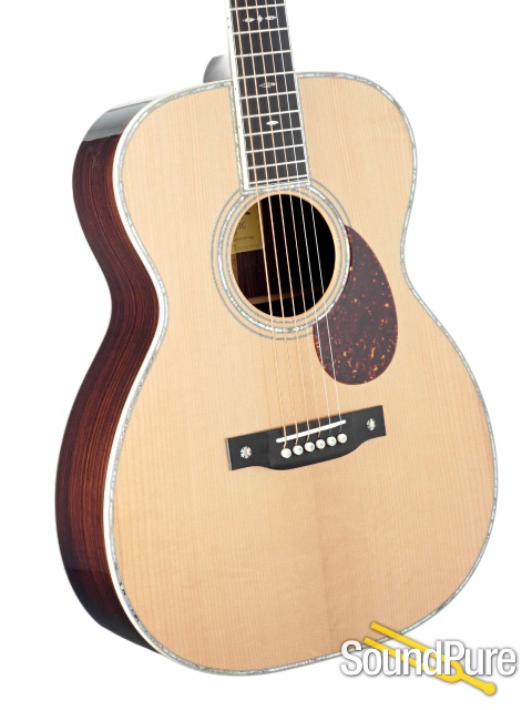 Eastman E40OM-TC Adirondack/Rosewood Acoustic #M2115467 — image 7