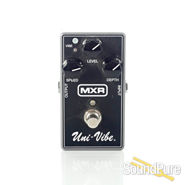 MXR UniVibe Chorus/Vibrato Guitar Effects Pedal - Used — image 1