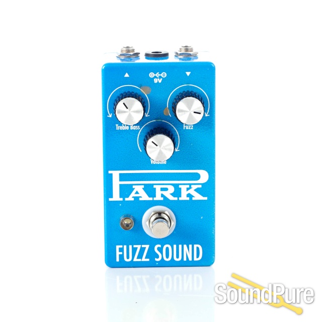 Earthquaker Devices Park Fuzz Guitar Effects Pedal - Used — image 1