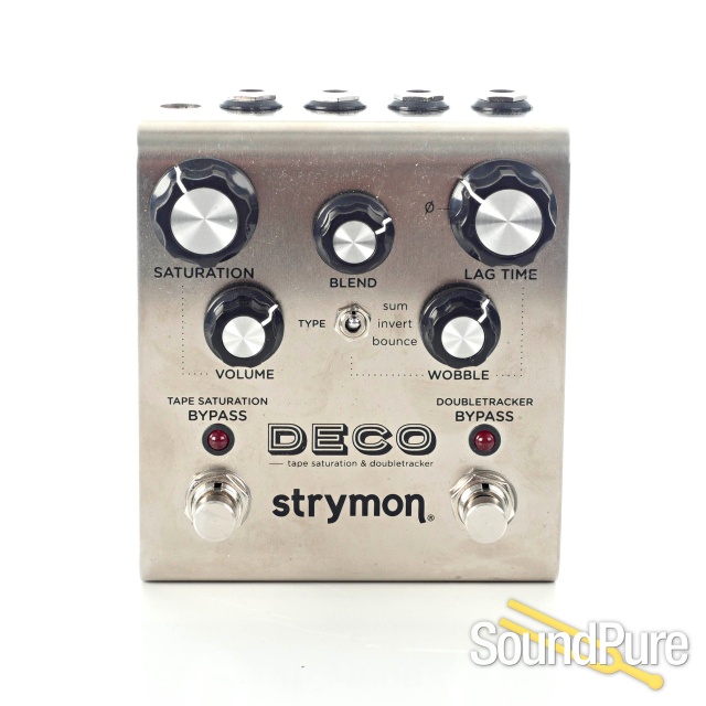 Strymon Deco Tape Saturation and Doubletracker Pedal - Used — image 1