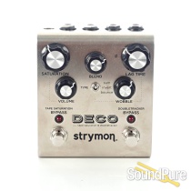 Strymon Deco Tape Saturation and Doubletracker Pedal - Used Strymon Deco Tape Saturation and Doubletracker Pedal - Used