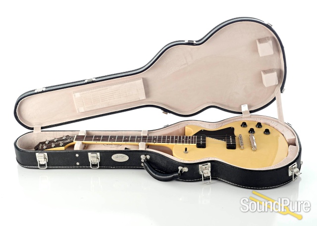 Collings 290 TV Yellow Electric Guitar #2901811433 - Used — image 4